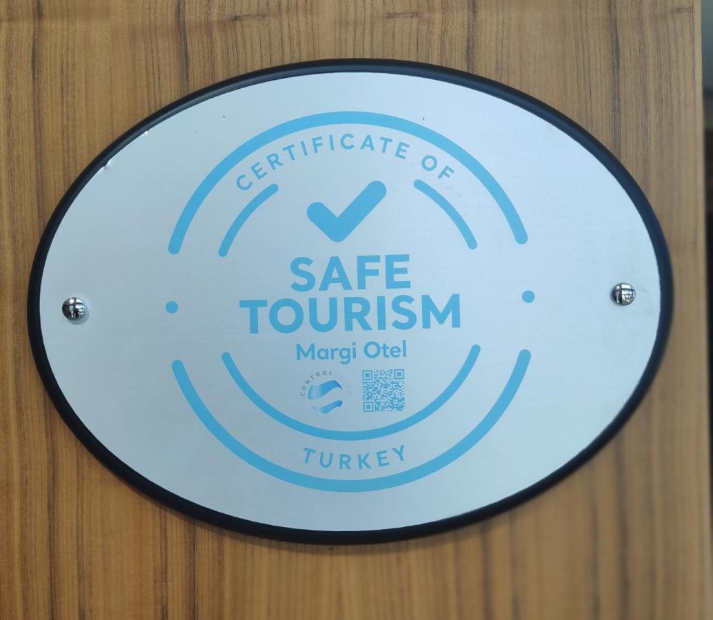 Margi Hotel Edirne Exterior foto Safe Tourism Certificate
