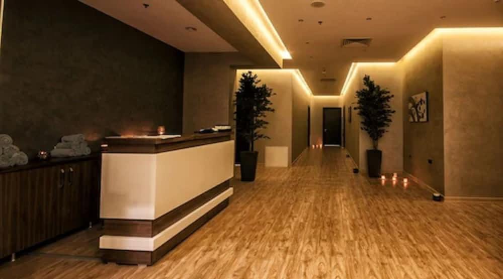 Margi Hotel Edirne Exterior foto Interior of a spa