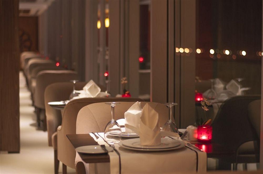 Margi Hotel Edirne Exterior foto The interior of the restaurant