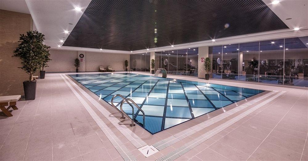 Margi Hotel Edirne Exterior foto The pool at the Four Seasons Hotel, Istanbul