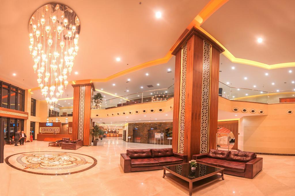 Margi Hotel Edirne Exterior foto Lobby