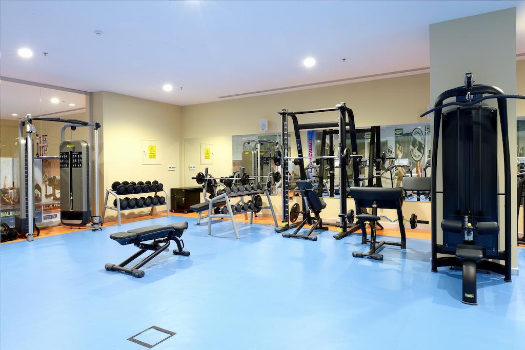 Margi Hotel Edirne Exterior foto A gym at the hotel