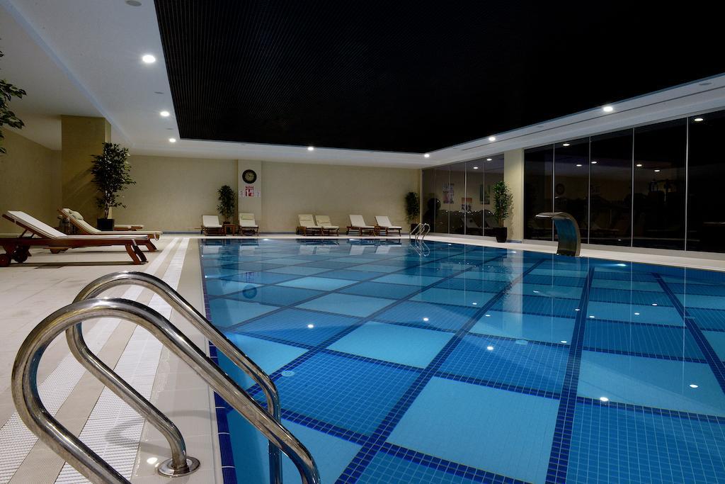 Margi Hotel Edirne Exterior foto Indoor pool