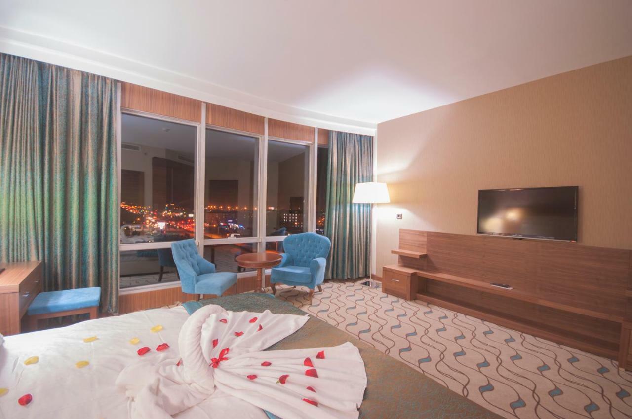 Margi Hotel Edirne Exterior foto A room at the hotel